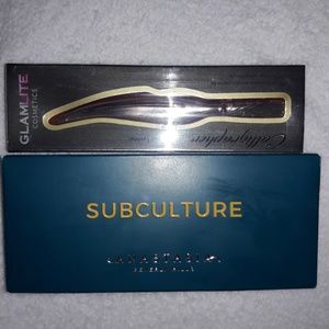 Anastasia Subculture &Eyeliner& Jaclyn Hill morphe